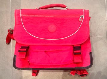 Kipling boekentas roze beschikbaar voor biedingen
