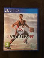 PlayStation 4 spel: NBA LIVE 15, Games en Spelcomputers, Ophalen, 2 spelers, Zo goed als nieuw, Vanaf 3 jaar