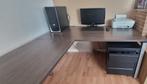 Bureau met lade-en archiefkast, Ophalen