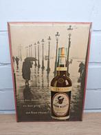 Vintage reclame bord RHUM Negrita 1966, Ophalen of Verzenden, Gebruikt, Reclamebord