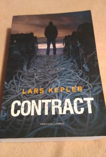 Contract Lars Kepler beschikbaar voor biedingen