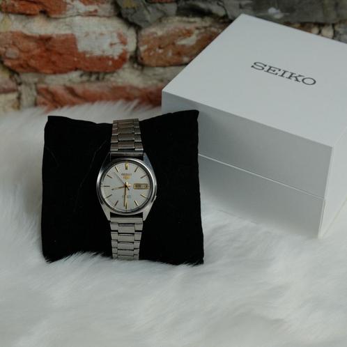 Vintage seiko 5, Handtassen en Accessoires, Horloges | Heren, Seiko, Ophalen of Verzenden