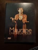 Dvd - maurane, l'heureux tour, CD & DVD, Enlèvement ou Envoi, Utilisé