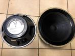 VINTAGE GOODMANS OF ENGLAND 12 INCH GUITAR SPEAKER X2, Muziek en Instrumenten, Versterkers | Bas en Gitaar, Ophalen of Verzenden