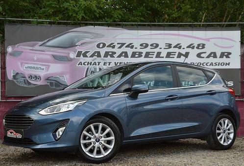 Ford Fiesta 1.0EcoBoost Titanium NAV SENS AR CLIM 6.710KM, Auto's, Ford, Bedrijf, Te koop, Fiësta, ABS, Airbags, Airconditioning