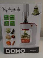 DOMO - My vegetable - met receptenboekje, Ophalen of Verzenden, Zo goed als nieuw