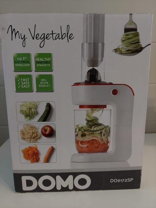 DOMO - My vegetable - met receptenboekje, Huis en Inrichting, Keuken | Keukenbenodigdheden, Zo goed als nieuw, Ophalen of Verzenden