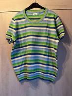 truitje katoen nooit gedragen bel bo 3xl 50 blauw groen, Kleding | Dames, Grote Maten, Ophalen of Verzenden, Zo goed als nieuw