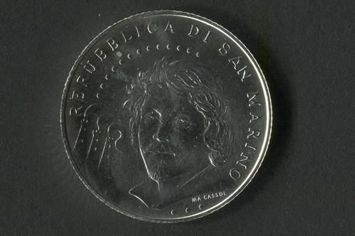 San Marino 5 euro Caravaggio 2010 Zilver 925/1000, Postzegels en Munten, Munten | Europa | Euromunten, Setje, 5 euro, Italië, Zilver