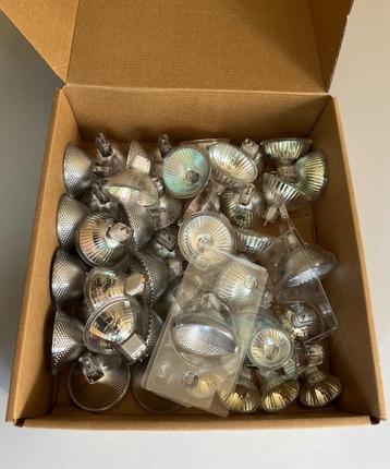 lot van 12 Volt lampjes (46 stuks) beschikbaar voor biedingen