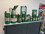 Grote voorraad Castrol olie blikken !, Verzamelen, Ophalen of Verzenden, Gebruikt, Verpakking