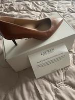 Ralf Lauren stiletto’s maat 35, Ophalen, Beige, Nieuw, Polo Ralph Lauren