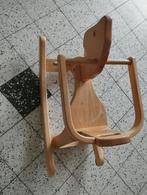 balançoire cheval, Kinderen en Baby's, Speelgoed | Buiten | Speeltoestellen, Ophalen, Gebruikt, Schommel