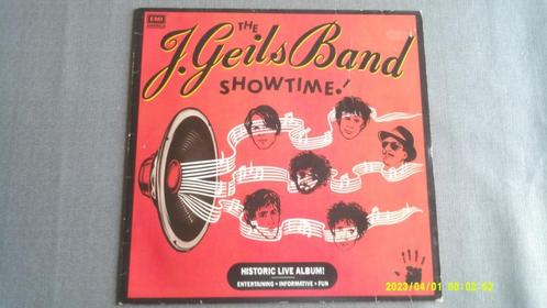 The J.Geils Band – Showtime! (LP), Cd's en Dvd's, Vinyl | Rock, Gebruikt, Ophalen of Verzenden