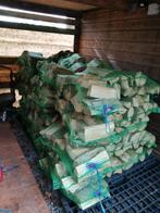 Brandhout in zakken, Ophalen