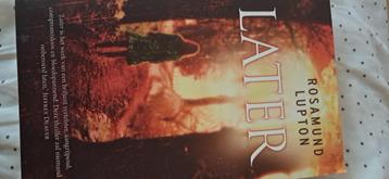 Boek thriller ´Later´ beschikbaar voor biedingen