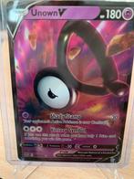 Pokemon unown v silver tempest, Hobby en Vrije tijd, Verzamelkaartspellen | Pokémon, Ophalen of Verzenden, Zo goed als nieuw