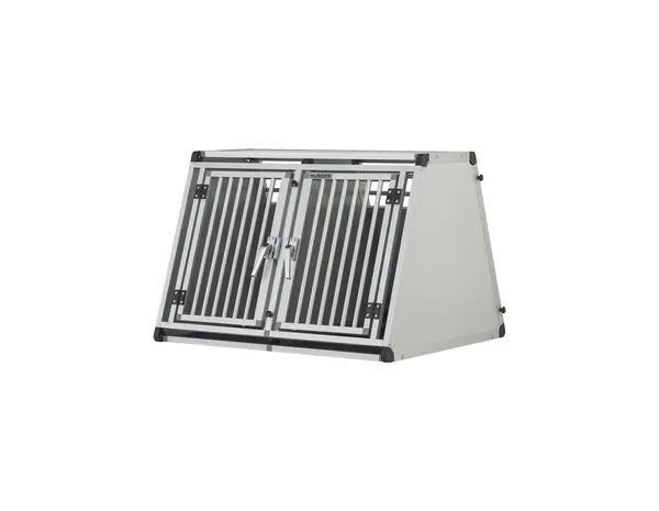 Dubbele autobench Hundos Twins M, Dieren en Toebehoren, Hondenbenches, Nieuw, Ophalen