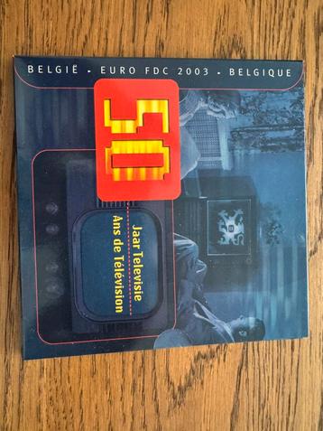 Stempelglans: 50jaar televisie 2003 (65) beschikbaar voor biedingen