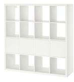 Opbergkast kallax 4x4, Huis en Inrichting, Ophalen, Zo goed als nieuw