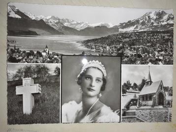 carte postale Reine Astrid a Kussnacht en Suisse