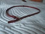 DELVAUX Bordeaux vintage riem met logo, Handtassen en Accessoires, Tassen | Damestassen, Verzenden