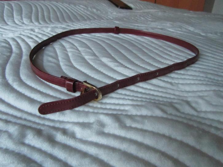 DELVAUX Bordeaux vintage riem met logo, Handtassen en Accessoires, Tassen | Damestassen, Verzenden