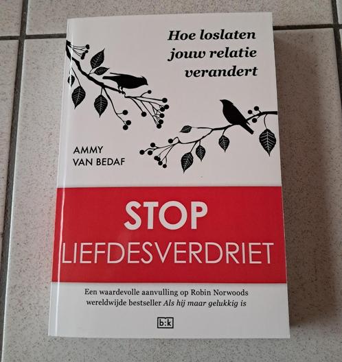 STOP Liefdesverdier, hoe loslaten jouw relatie verandert - A, Boeken, Psychologie, Nieuw, Persoonlijkheidsleer, Ophalen of Verzenden