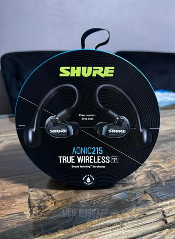 SHURE AONIC 215 True Wireless G2 Black