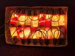 oude vintage elektrische kerstslinger, Diversen, Kerst, Ophalen of Verzenden, Gebruikt
