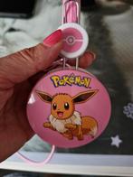 Kinder hoofdtelefoon van pokemon, Enlèvement ou Envoi, Comme neuf
