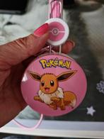 Kinder hoofdtelefoon van pokemon, Kinderen en Baby's, Ophalen of Verzenden, Zo goed als nieuw