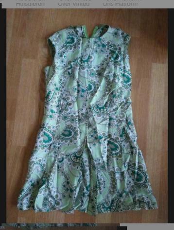 Vintage handgemaakte gemaakte jurk  