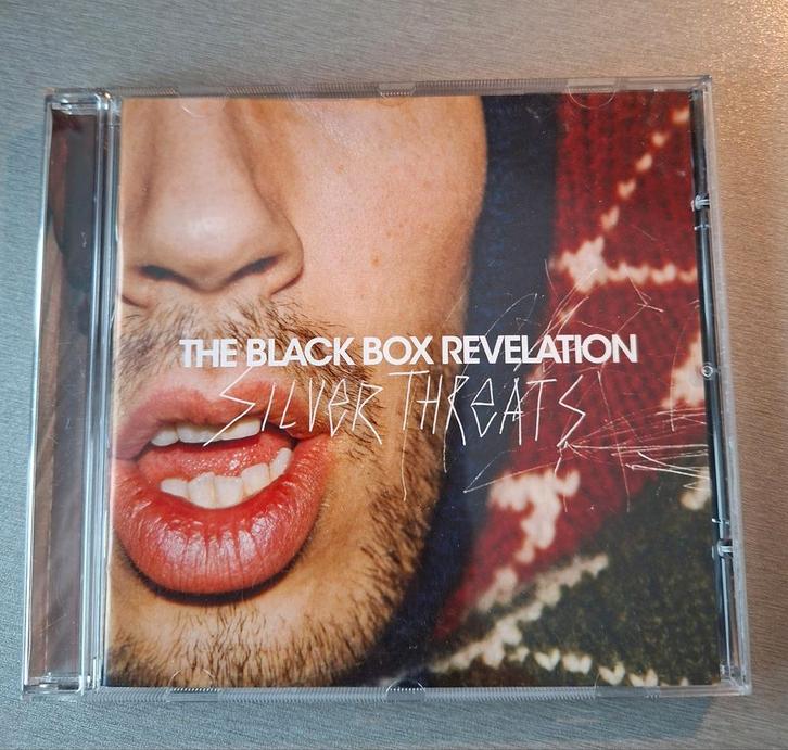 CD. La révélation de Black Box. Menaces argentées., CD & DVD, CD | Rock, Utilisé, Enlèvement ou Envoi