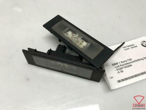 bmw 1 serie f20 led kentekenverlichting seat 63267193294, Auto-onderdelen, Verlichting, BMW, Gebruikt