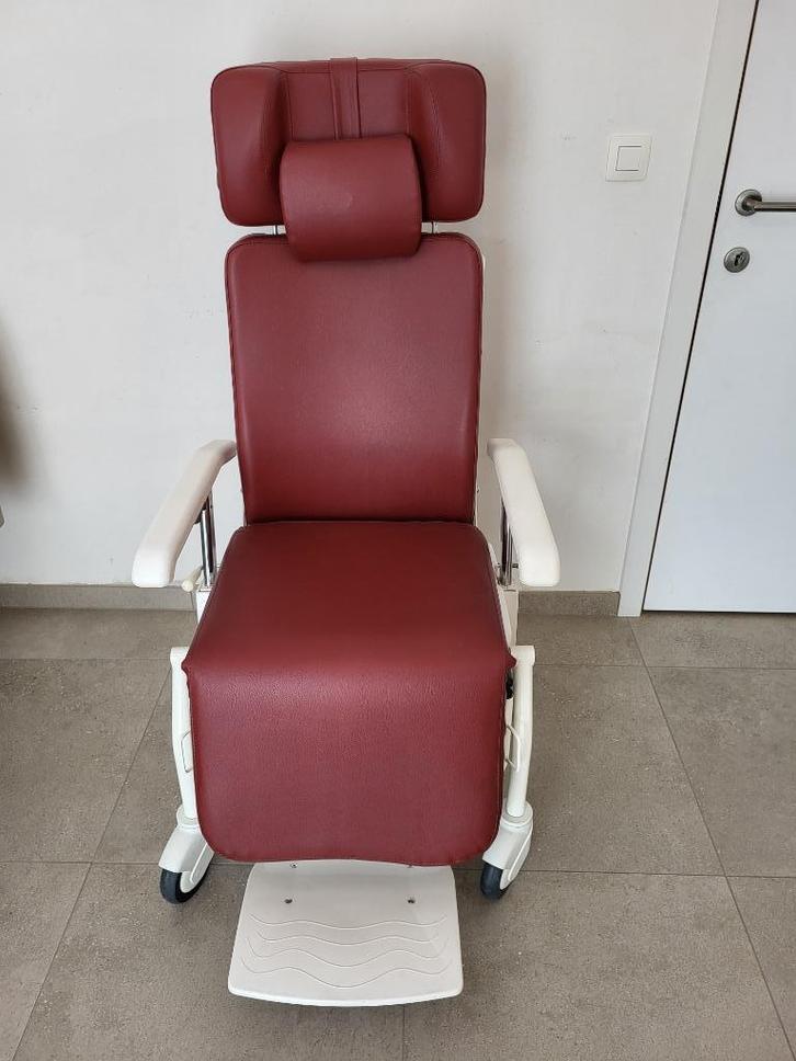 Verzorgingszetel – geriatrische zetel  Vermeiren, Diversen, Rolstoelen, Zo goed als nieuw, Duwrolstoel, Ophalen