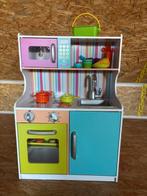 Vintage/retro kinderkeuken, Enlèvement, Comme neuf, Bois, Jouer à la cuisine