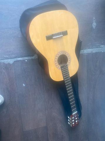✅’Gitaar-/opbergzak-/Goede staat✅ beschikbaar voor biedingen