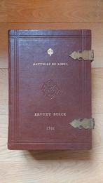 Matthias De Lobel, Kruydt-Boeck, Antiek en Kunst, Ophalen, Matthias De Lobel