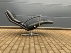 Durlet Dayton Relax Medi Mono-move Cuir noir, Enlèvement ou Envoi, Comme neuf, Cuir, Leolux natuzzi rolf benz stressless conform himolla hukla xooon