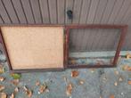 Platte, antieke, vitrine kast, Huis en Inrichting, Onbekend / overleden, Gebruikt, Verzenden, Antiek / brut