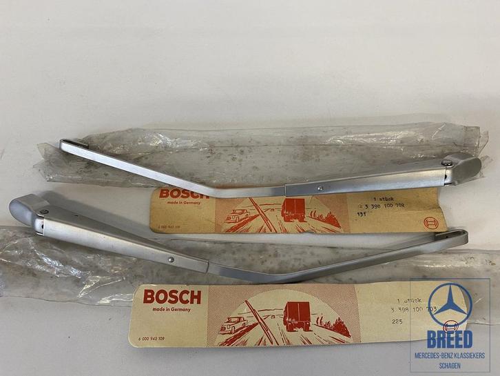 NOS ruitenwisserarm L+R voor Mercedes-Benz W108 W109, Auto-onderdelen, Ruiten en Toebehoren, Mercedes-Benz, Nieuw, Ophalen of Verzenden