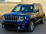 Jeep Renegade 1.3i LIMITED 150 pk Automaat Full option!!, Auto's, Jeep, 4 cilinders, Blauw, 1507 kg, Leder