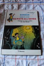 Zanzan "sabot d'or" au pays des Sotés (annotation manuscrite, Eén stripboek, Ophalen of Verzenden, Gelezen