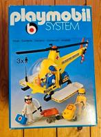 Playmobil Reddingshelikoper volledig en in zeer goede staat, Kinderen en Baby's, Speelgoed | Playmobil, Ophalen, Zo goed als nieuw