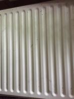 RADIATOR met thermostatische kraan 145x70 cm, 2 platen, 30 tot 80 cm, Hoog rendement (Hr), Radiator, Ophalen of Verzenden