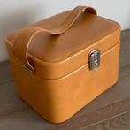 Vintage beautycase, Ophalen of Verzenden, Gebruikt, Hardcase, Met spiegeltje(s)