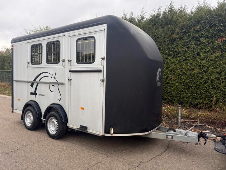 Cheval Liberté paardentrailer 3-paards, Dieren en Toebehoren, Paarden en Pony's | Trailers en Aanhangwagens, Zo goed als nieuw
