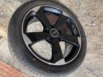 Jantes Audi, Autos : Pièces & Accessoires, Pneus été, 17 pouces, Enlèvement, Jante(s)