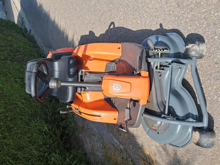 Tracteur-tondeuse Husqvarna, Tuin en Terras, Zitmaaiers